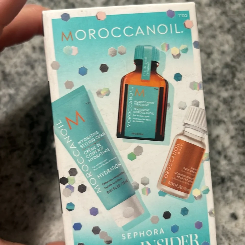 3-pc Sephora Beauty Insider Moroccanoil Set Treatment Cream Serum travel size - Picture 1 of 4